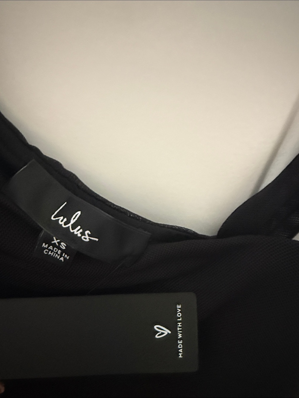 Lulu's Black Ruched Tank Top - Picture 2 of 5
